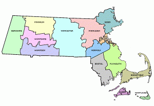 Massachusetts counties